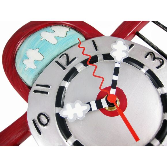Allen Designs Airplane Wall Clock - Picture 3 of 5